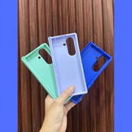 SNAPFIT Case Samsung Galaxy Z Fold 7 Fold7 SNAPFIT Ultra Thin Slim Matte Skin Feel Solid Color Macar