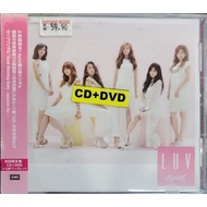 Apink - Luv (CD+DVD)