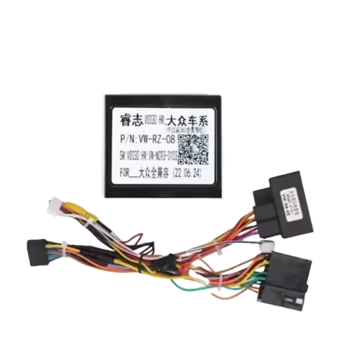 Newest RP5-VW-006 RZ-VW08 RZ-VW58 Canbus Box For All Android Volkswagen Skoda Seat Golf 5/6/Polo/Pas