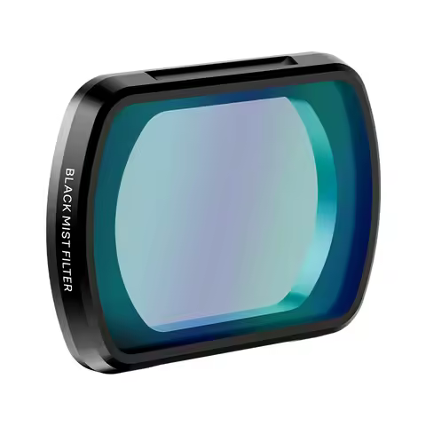 U​lanzi PK-01 Black Mist Filter for DJI OSMO POCKET 3 HD Optical Glass Magnetic Filter DJI OSMO POCK