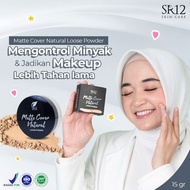 LOOSE POWDER FULL COVERAGE MATTE COVER BPOM LOOSE POWDER