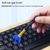 oc 10Pcs/Set Keyboard Cleaning Brushes Anti-static Multifunctional Soft Bristles Computer Keyboard Gap Dust Cleaning Tools Kit for Home