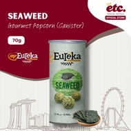 Eureka Popcorn Seaweed 70g Can