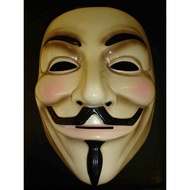 V for Vendetta Mask Guy Fawkes Anonymous Halloween Masks