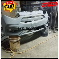 Bodykit Bumper Custom Agya Ayla 2018 2019 2020 Bodikit Body Kit Lentur-Ringan-Kuat