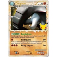 [Binder Condition] Donphan 107 Pokemon Celebrations