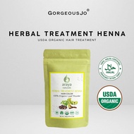 GORGEOUS JO The Araya Natural Herbal Treatment Henna
