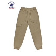 Beverly Hills Polo Club Kids Boy’s Cargo Pants in Khaki LV991