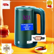 X91 FOOD GRADE COFFEE ELECTRIC HOT WATER KETTLE 2.3 LITER 500W ORIGINAL 100% KETLE KETTLE ELECTRIC H