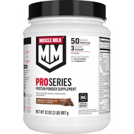 Muscle Milk Pro Series Protein Powder Supplement, Knockout Chocolate, 2lbs, 11 Servings, 50g Protein