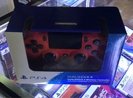 PlayStation 4 wireless controller red