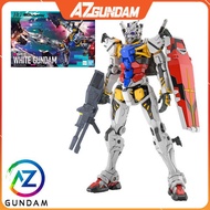 HG GQ White Gundam Assembly Model, Gquuuux Series, Scale 1/144, Genuine Bandai - Japan