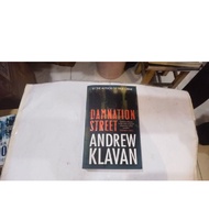 English books Damnation Street（Andrew Klavan Second-hand