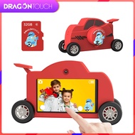 Dragon Touch กล้องถ่ายรูปเด็กเด็กพร้อม48MP 3 IPS HD หน้าจอสัมผัสกล้องสำหรับเด็ก32GB การ์ดความจำBuilt-In WiFi &amp; App Sharing (WT01)