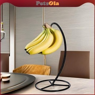 PETSOLA Banana Holder Banana Hook Modern Banana Keeper Banana Storage Organizer