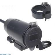 zebeaacc Upgrades Motorcycle Phone Charger Waterproof Double QC3 0 USB Port Charging Adapter with To