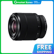 Sony | SEL2870 อลฟา FE 28-70 มม. F3.5-5.6 OSS เลนสพรอมชดอปกรณ รวมฮดและฝาปดเลนส ตวแทนจำหนายอยางเปนทาง