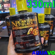 NATURAL BLACK 330ml VITTA WATER UNTUK IKAN HIASAN BETTA FISH IKAN LAGA GUPPY LOBSTER TETRA SWORDTAIL OSCAR AIR TAWAR