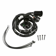 Truck Bed 7-Foot 7-Pin Trailer Wiring Harness for Super Duty F250 F350 F450 F550