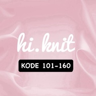 HI NUMBER 101-160 CHECKOUT CARDIGAN KNIT NEW