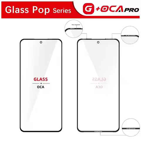 10xG+OCA PRO For MOTOROLA MOTO Edge 30 40 G14 G22 G34 G54 G60 G73 G84 LCD Screen Front Touch Glass+O