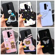 For Samsung Galaxy S9 / S9 Plus S9+ Case Lovely Bear Cartoon Phone Cover For Samsung S9 Plus G965F Shockproof Shell