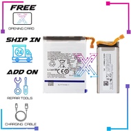 Battery EB-BF725ABY / EB-BF724ABY Compatible For Samsung Z Flip 4 5G F721B (2555mAh / 1040 mAh)