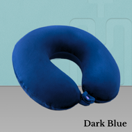 Hitchie U Shape Memory Foam Travel Car Neck Pillow Headrest Rest Travelling Airplane Bantal Tengkuk 