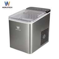 Worldtech เครื่องทำน้ำแข็ง อัตโนมัติ ฟรี ที่ตักน้ำแข็ง รุ่น WT-IM700A ทำน้ำแข็งใน 6-9 นาที ประกัน1ปี