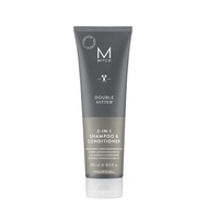 by Paul Mitchell Double Hitter 2-in-1 Shampoo & Conditioner for Men, For All Hair Types