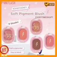 Pinkflash Soft Pigment Blush On - Blush On Pinkflash Oh My Honey PF-F01