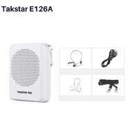 Loa - Máy Trợ Giảng E126 E126A TAKSTAR Kèm Mic Có Dây siêu nhỏ gọn giúp giáo viên giảng dạy hướng dẫ