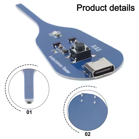 Fault Detection Coil Tester Troubleshooting High Accuracy Inductor Tester Wide Compatibility Speedy 