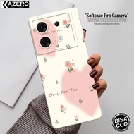 KAZERO Case Infinix Zero 30 5G - Fashion Case Aesthetic - SoftcaseInfinix Zero 30 5G - Pro Camera - 