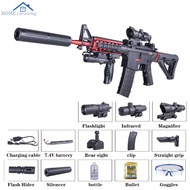 TIANGONG M4 Gel Blaster Electric Toy Gun, 86cm Long, Blaster, Battery Powered, Rechargeable, Automat