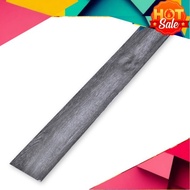 Sticker Lantai Kayu Silver, Vinyl Lantai, Pelekat Lantai, Vinyl Flooring 91CM X 15CM