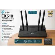 TP-Link Aginet EX510 AX3000 WiFi 6 Dual Band Gigabit Router | Used | 5GHz + 2.4GHz