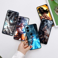 Fashionable soft black phone case for VIVO Y77 5G SX15 Dragon Ball Super caseg
