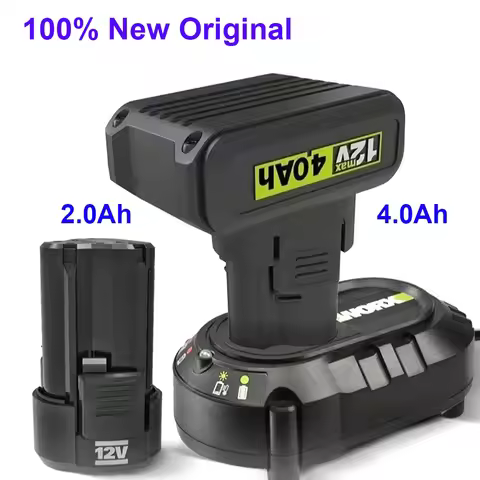2025 New Original 12V 2000mAh for WORX 12V WA3506 WU127 WU128 WU130 WU131X WU132 WU280 WX128 WX129 W