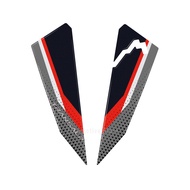 สำหรับฮอนด้า Transalp XL 750 TRANSALP 750 2023อุปกรณ์ XL750ป้องกันไฟหน้า3D อีพ็อกซี่เรซิ่นสติ๊กเกอร์