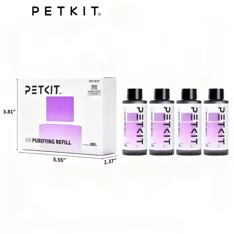 Air Purifier Refill Compatible with PETKIT Pura Max Pura Max 2 Self Cleaning Cat Litter Box Deodoriz