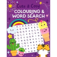 (BBW) CUTE & COSY COLOURING & WORD SEARCH (ISBN: 9780655243212)
