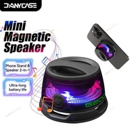 G200 Bluetooth Speaker Stereo Bass 24H Playtime Mini Magnetic Portable Speaker IPX7 waterproof LED L