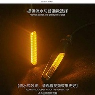 Spirit beast turn signal