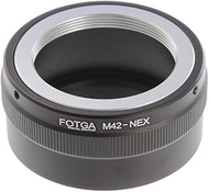 Fotga Lens Mount Adapter for M42 Mount Lens to Sony E-Mount NEX-3C NEX-3N NEX-5 NEX-5C NEX-5N NEX-5R