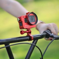 運動相機Gopro配件hero6 山狗小蟻相機摩托車自行車架固定座支架