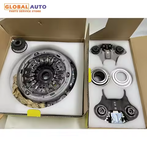 LUK New 6DCT250 DPS6 Transmission Dual Clutch Kit 602000800 514002110 Fit For FORD FOCUS 11-18