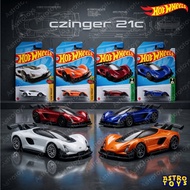 Hot Wheels Czinger 21c Sport Car 1:64 2025 Hotwheels Sports Racing Car Diecast Toy/
