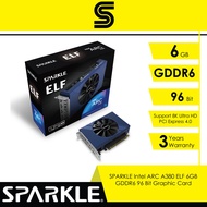 SPARKLE Intel ARC A380 ELF 6GB GDDR6 96 Bit Graphic Card