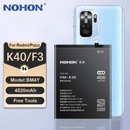 NOHON BM4Y Replacement Battery for POCO F3 / Xiaomi Redmi K40 / K40 Pro Lithium Polymer Phone Bateri